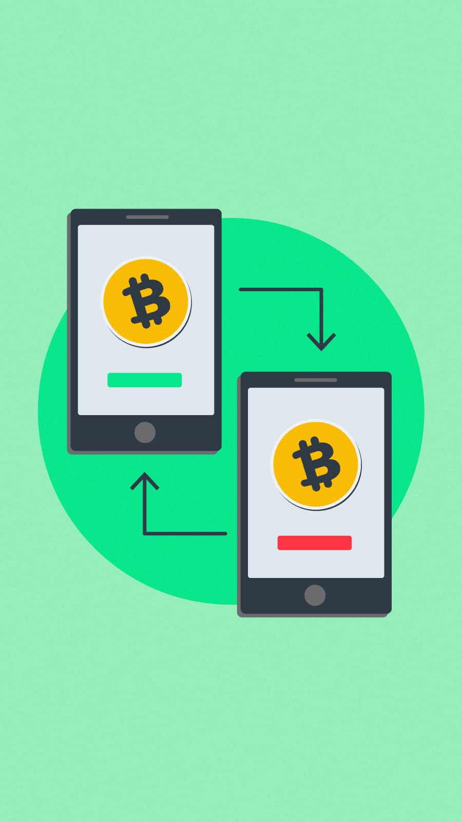 Hoe werkt een blockchain-transactie?